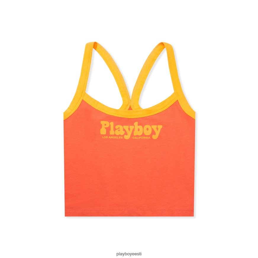 Playboy Racerback tank top naised Riietus originaal XV46661050