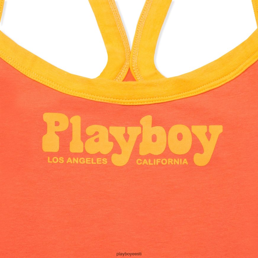 Playboy Racerback tank top naised Riietus originaal XV46661050