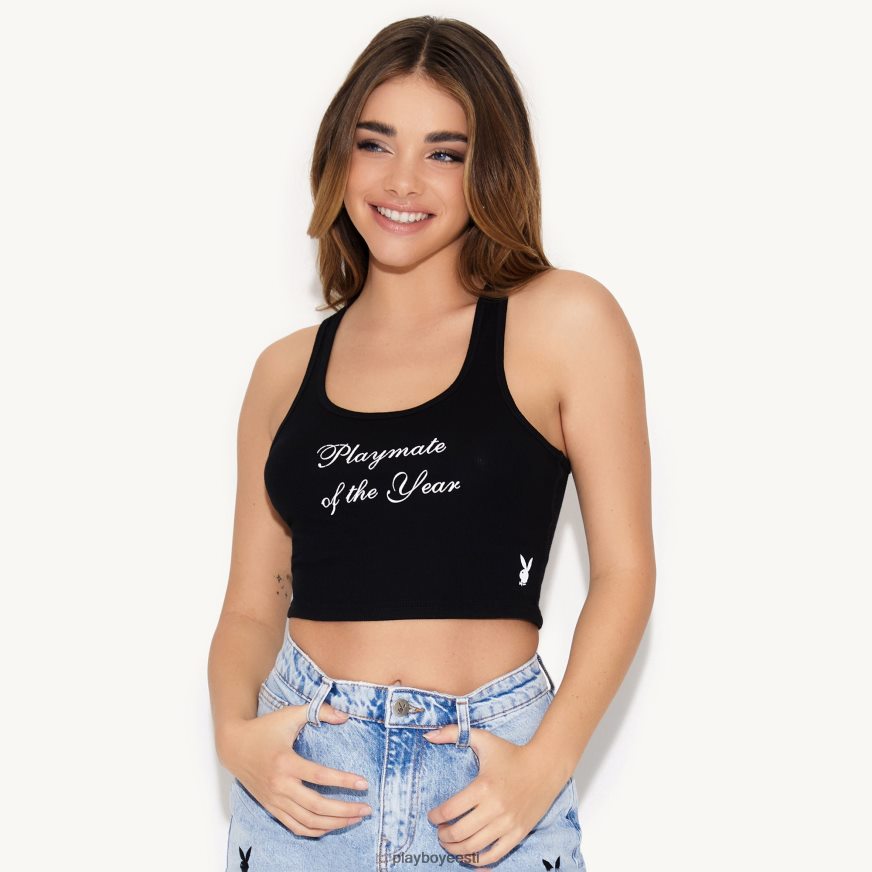 Playboy aasta mängukaaslane racerback tank naised Riietus originaal XV4666937