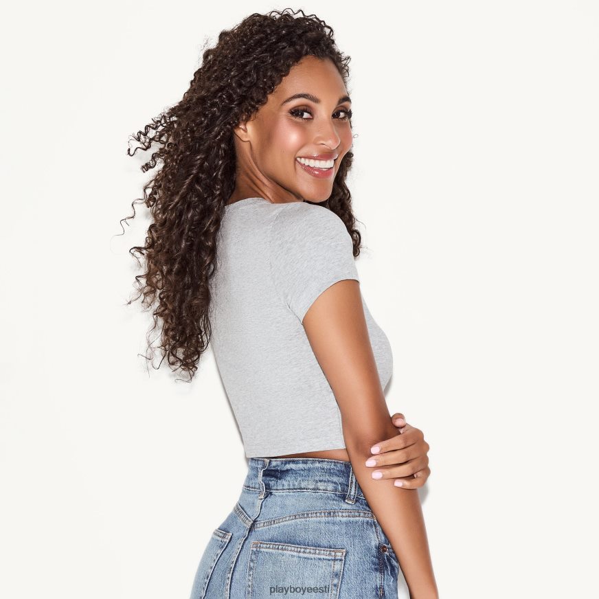 Playboy jaapani küülikupea beebi tee hall naised Riietus originaal XV4666997