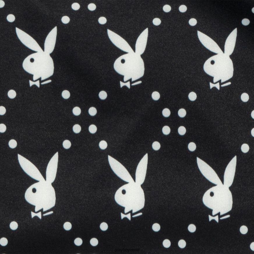 Playboy küülikupea kärbitud võidusõitja tank naised Riietus must XV46661030