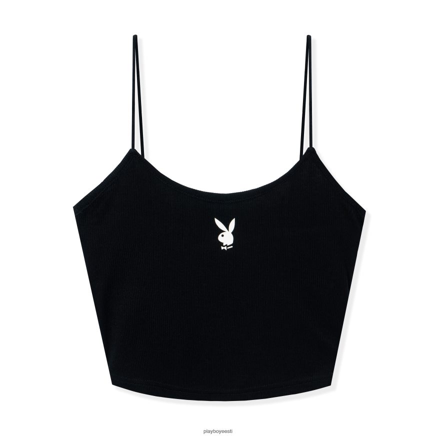 Playboy klassikaline Cami top naised Riietus must XV4666926