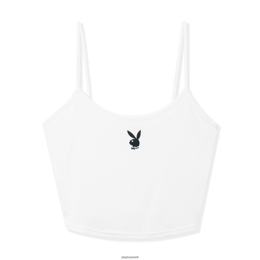 Playboy klassikaline Cami top naised Riietus valge XV46661058