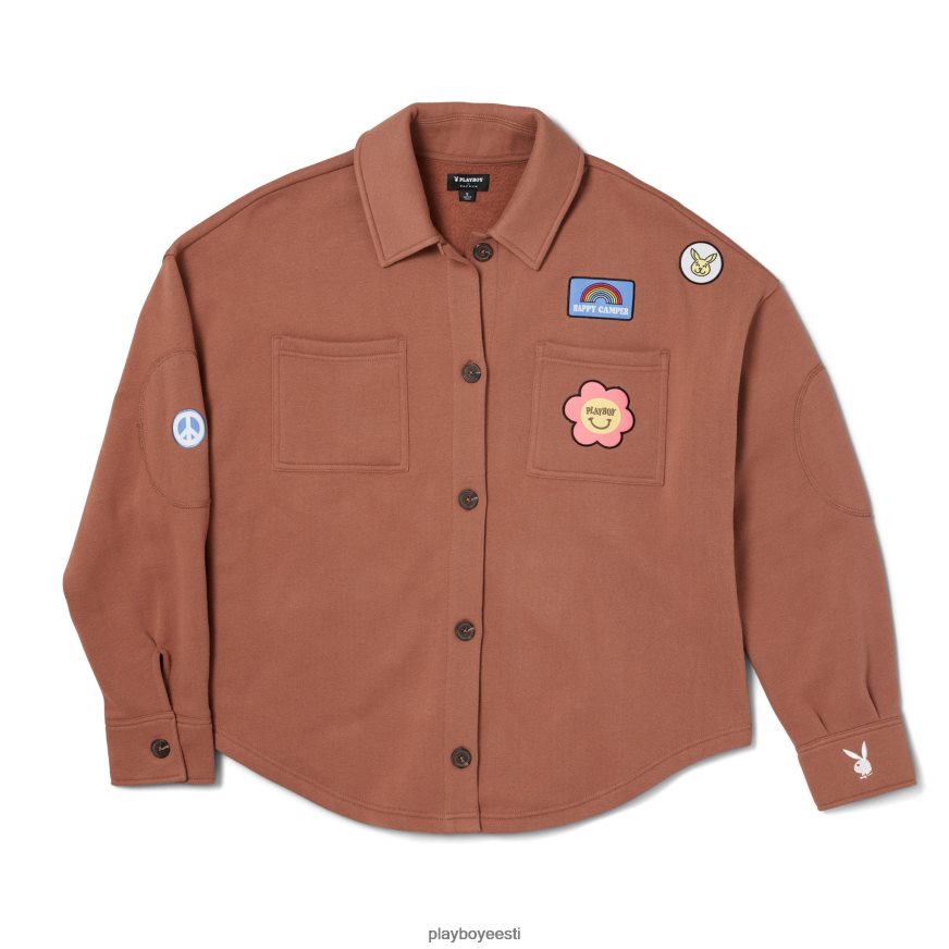 Playboy laagri nööbiga särk naised Riietus tammetõru XV4666991