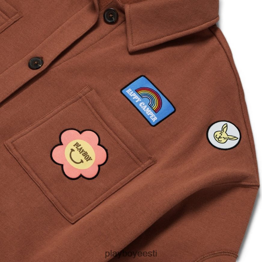 Playboy laagri nööbiga särk naised Riietus tammetõru XV4666991