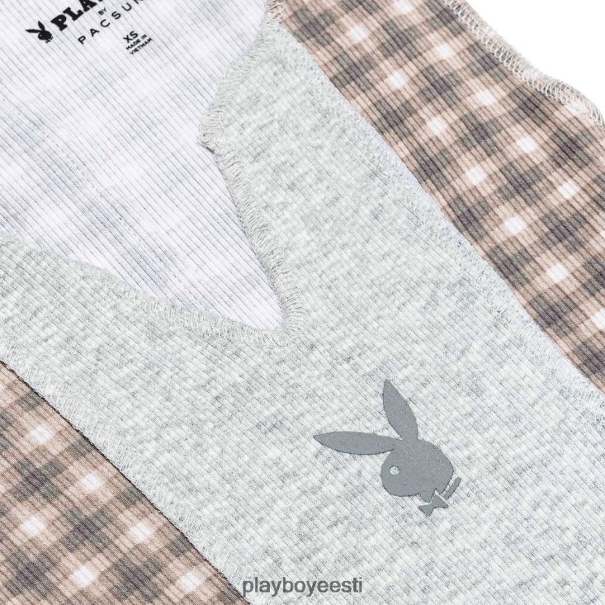 Playboy ülikooli tank top naised Riietus flanellhall XV46661001