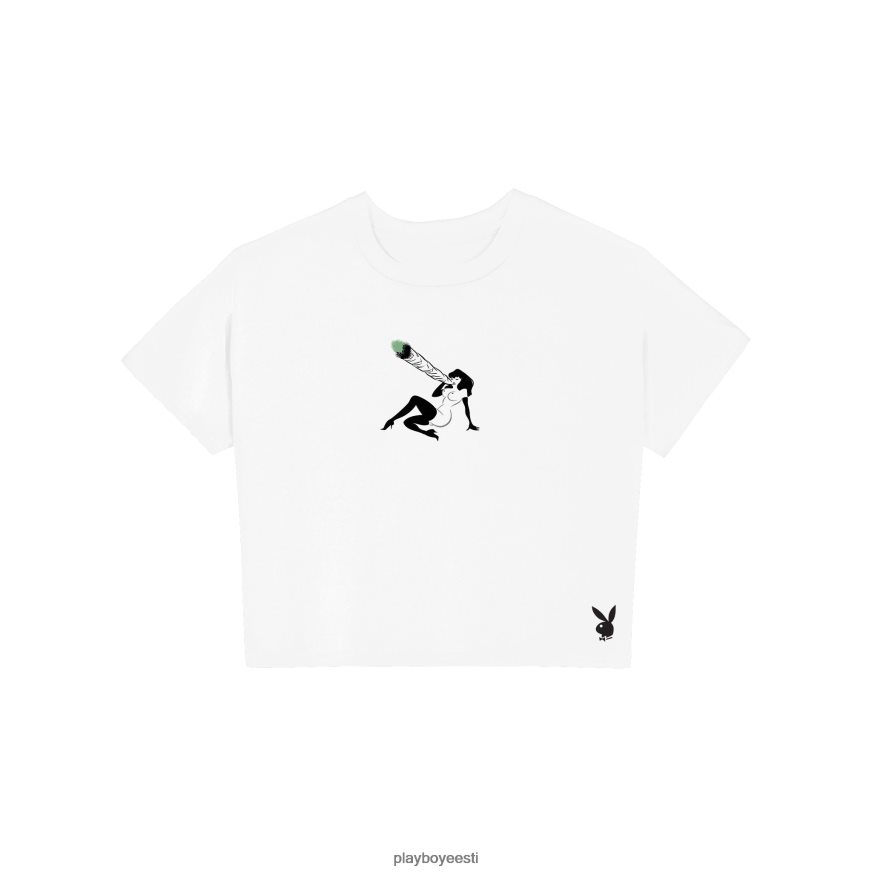 Playboy sisse hingata naiselik beebitee naised Riietus valge XV4666942