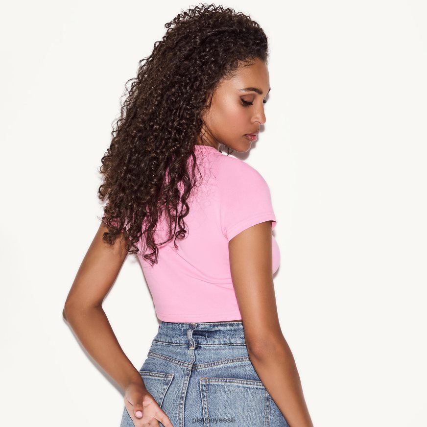 Playboy vahukomm beebi tee naised Riietus roosa XV46661059