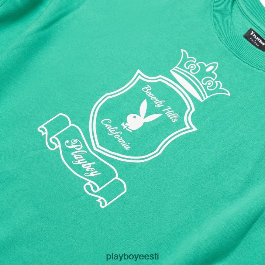 Playboy bunny hills crewneck naised Riietus holly roheline XV46661156