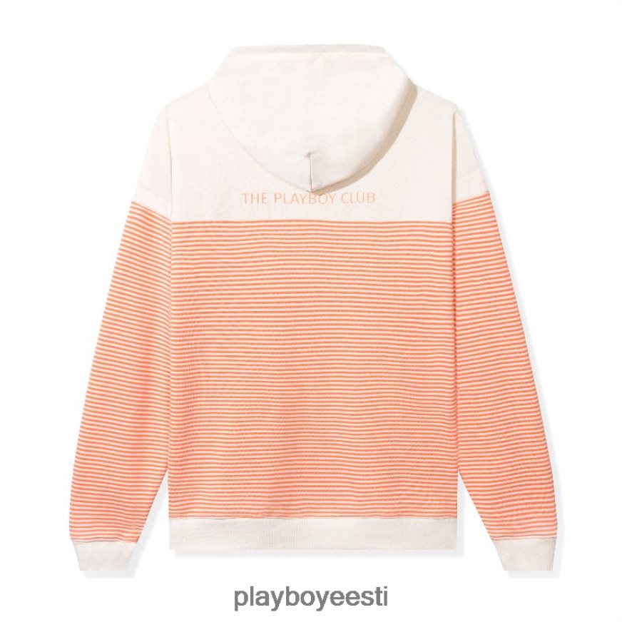 Playboy drop triibuga vip club veerand tõmblukuga kapuuts naised Riietus originaal XV46661152