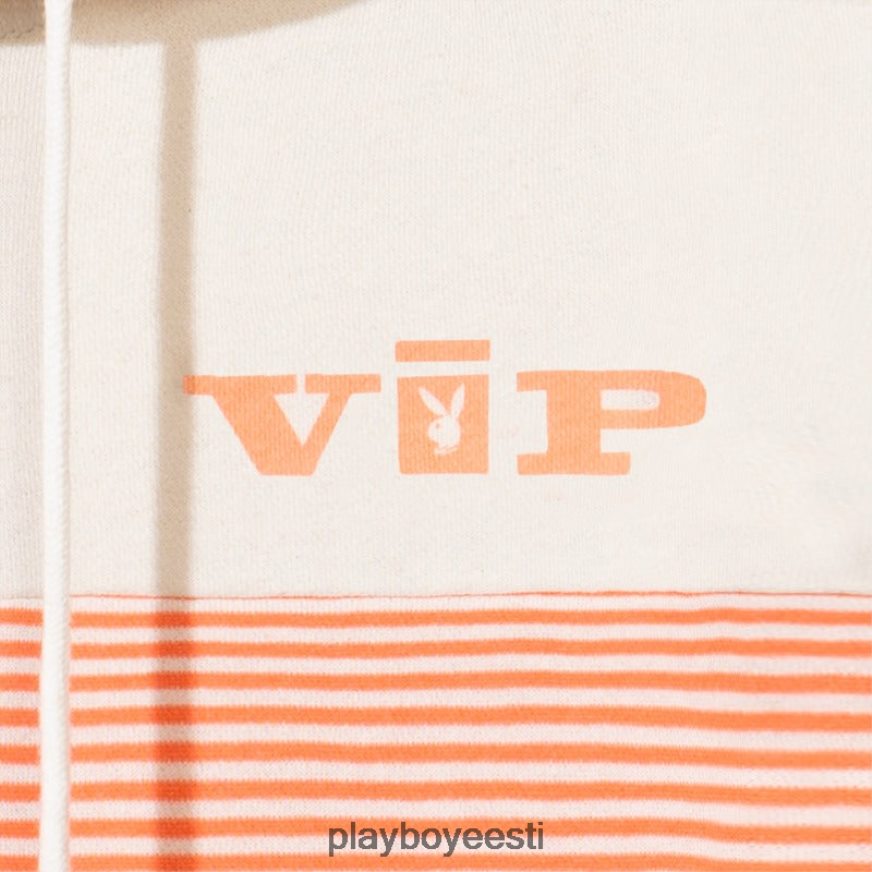 Playboy drop triibuga vip club veerand tõmblukuga kapuuts naised Riietus originaal XV46661152