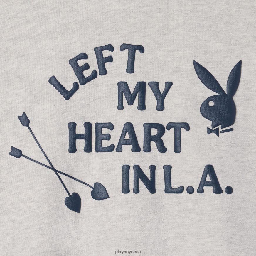 Playboy jättis mu südame l.a. meeskonnakaelus naised Riietus kanarbikuhall XV46661103