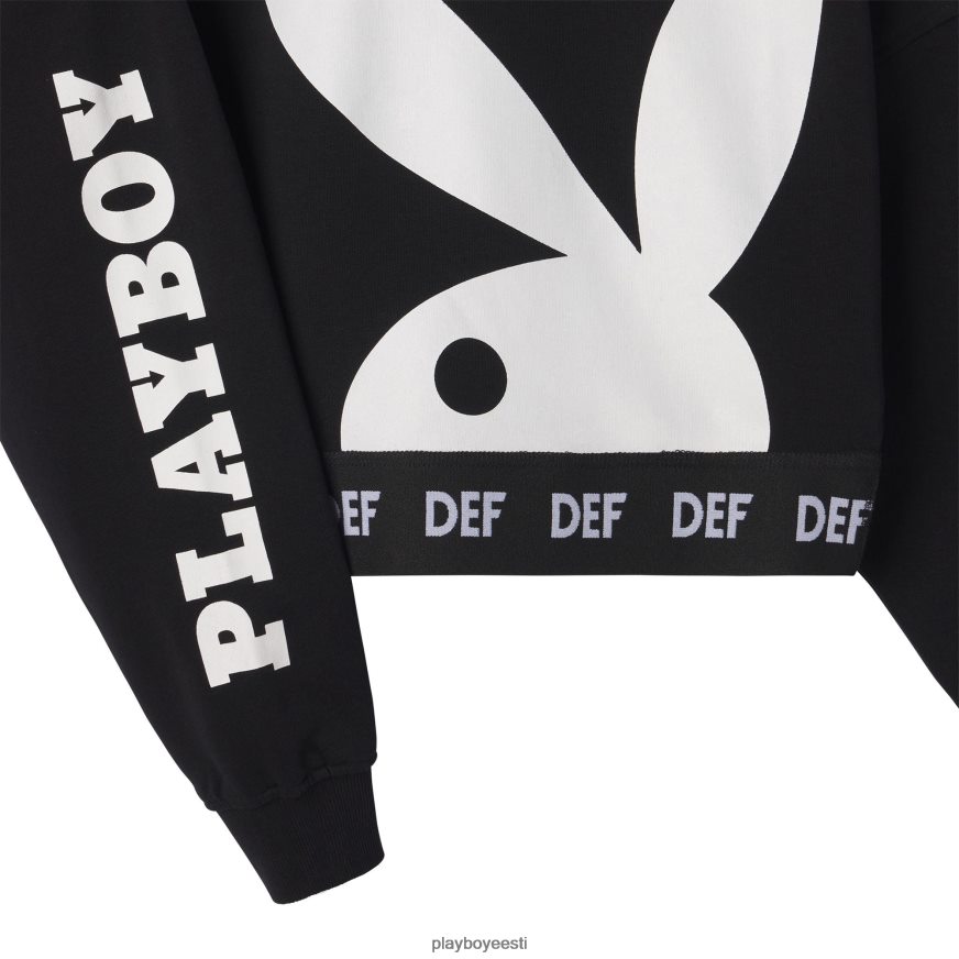 Playboy kärbitud logoga kaelus naised Riietus originaal XV46661073
