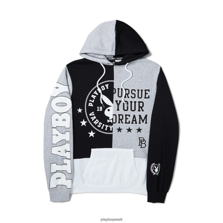 Playboy ülikooli kapuuts naised Riietus must XV46661138