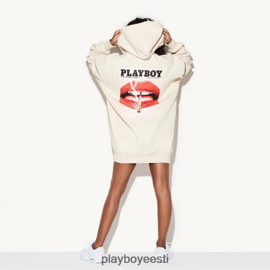 Playboy ülisuur kapuutsiga kleit naised Riietus liiv XV46661148