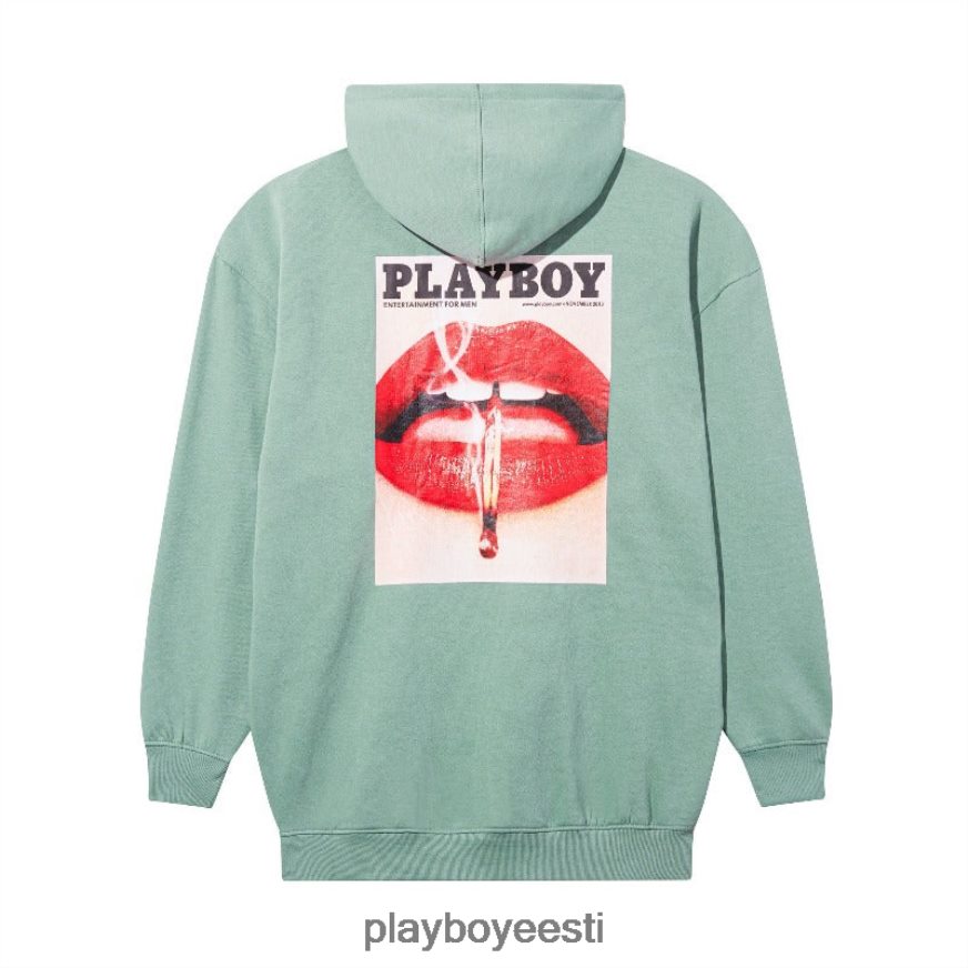 Playboy ülisuur kapuutsiga kleit naised Riietus piparmünt XV46661149