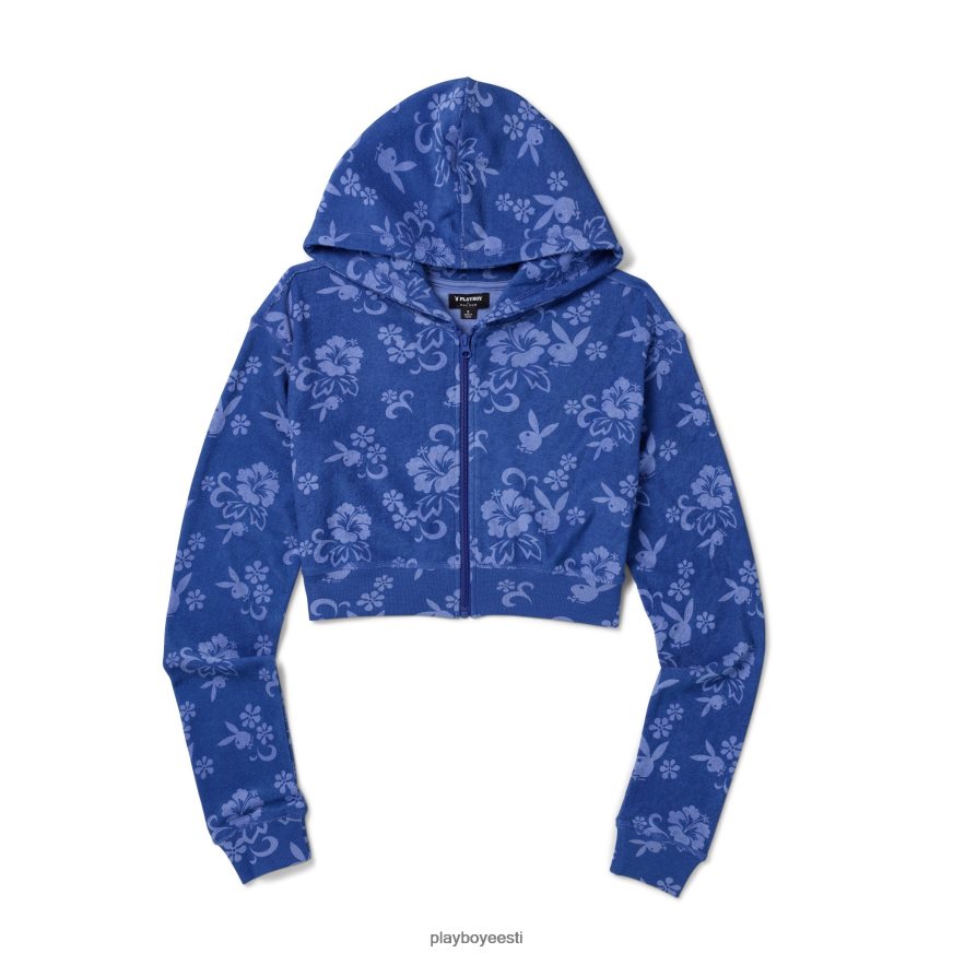 Playboy loodete frotee kapuuts naised Riietus originaal XV46661108