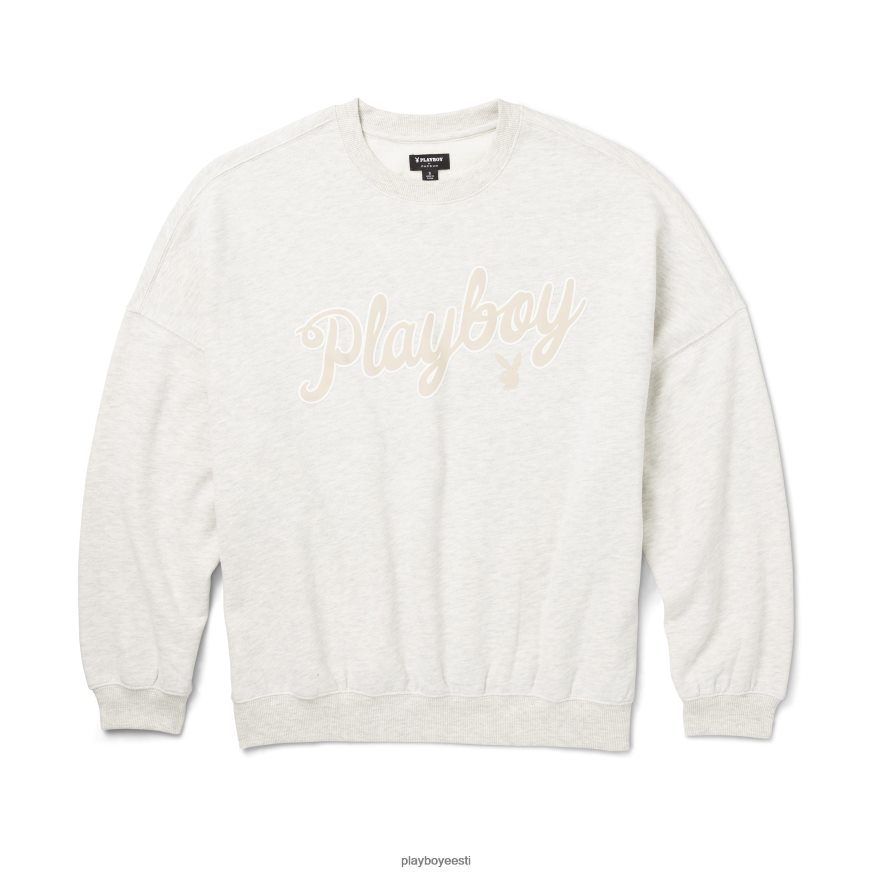 Playboy maaliline crewneck naised Riietus kanarbikuga kaerahelbed XV46661155