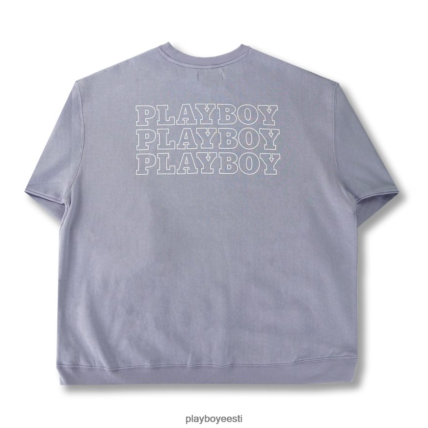 Playboy masthead crewneck dressipluus naised Riietus lavendel XV46661106