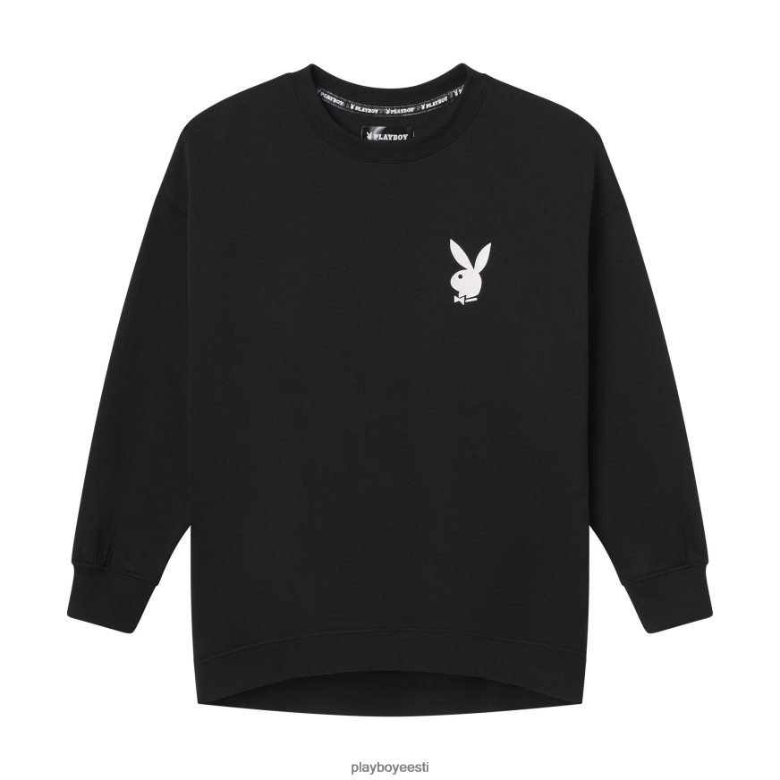 Playboy masthead crewneck dressipluus naised Riietus must XV46661104
