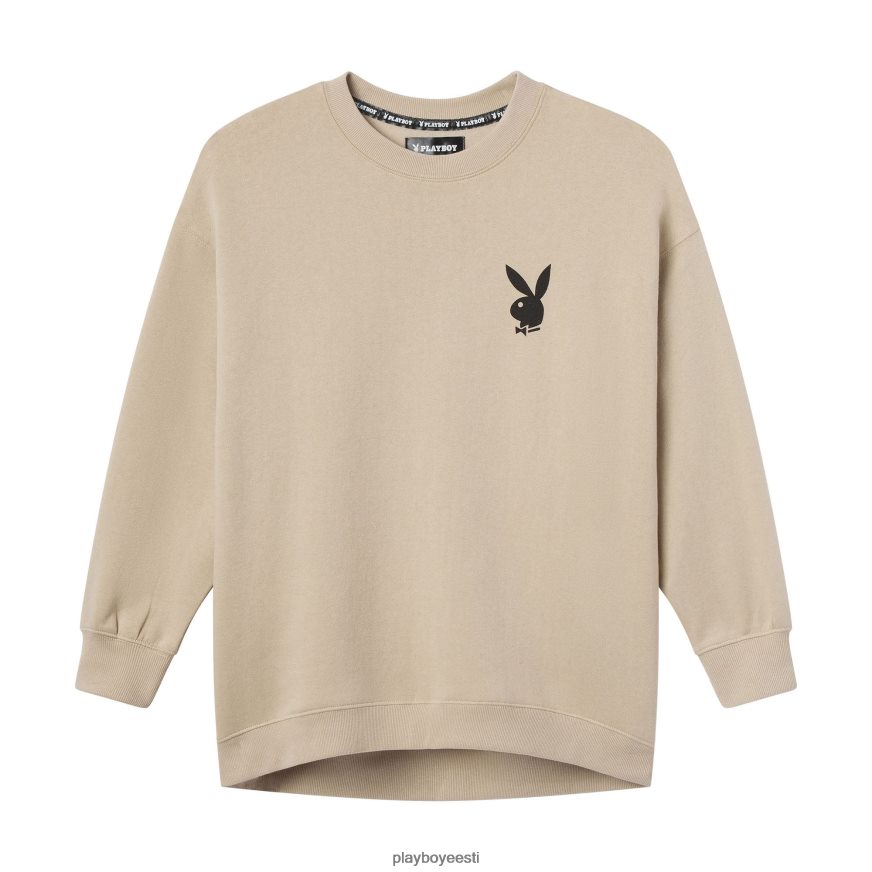 Playboy masthead crewneck dressipluus naised Riietus tan XV46661105