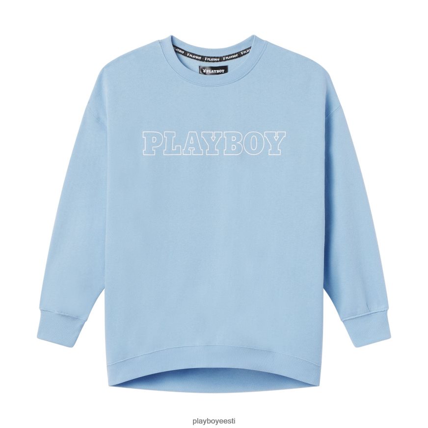 Playboy mastipea crewneck naised Riietus sinine XV46661109