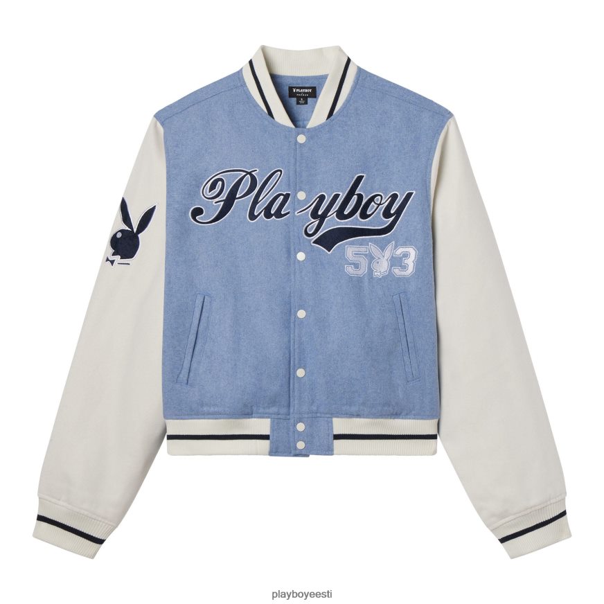 Playboy mastipea letterman bomber jope naised Riietus vihm pestud XV46661098