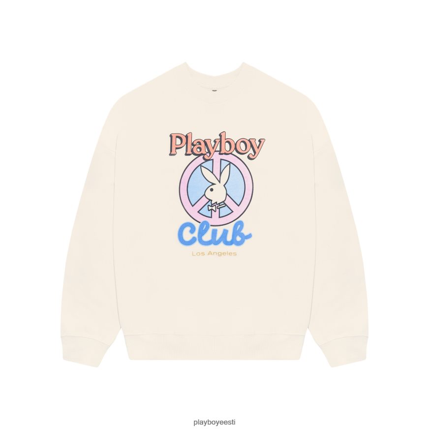 Playboy naeratusklubi crewneck dressipluus naised Riietus luu XV46661078