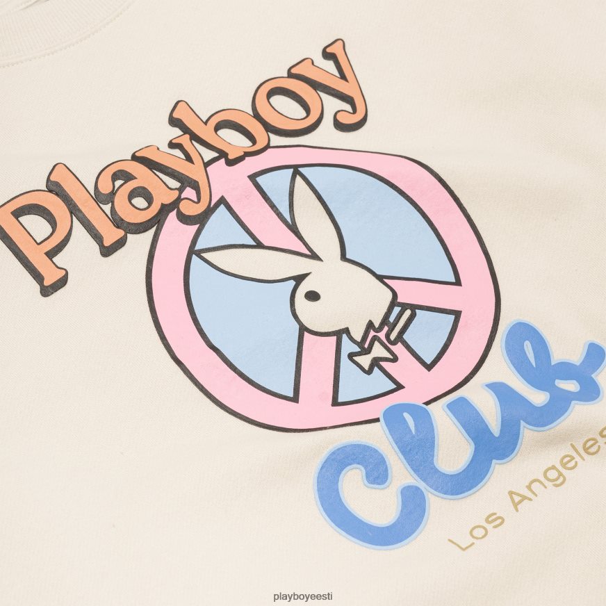 Playboy naeratusklubi crewneck dressipluus naised Riietus luu XV46661078