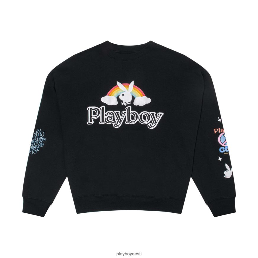 Playboy naeratusklubi ülemõõduline crewneck naised Riietus originaal XV46661092