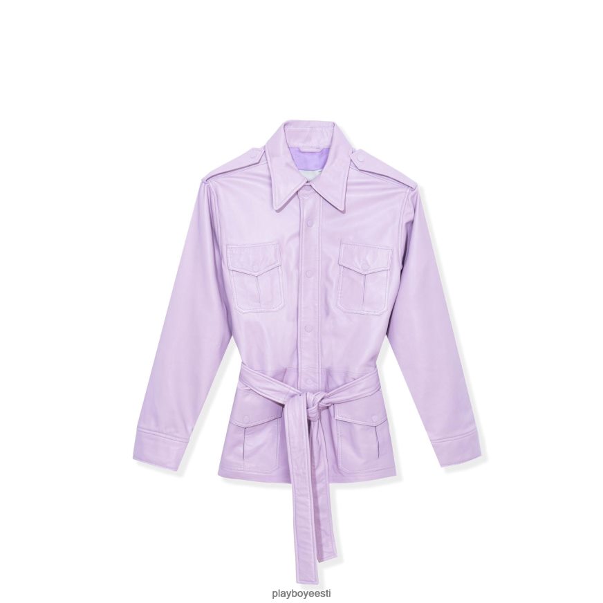 Playboy nahast safari jope naised Riietus lillakas XV46661144