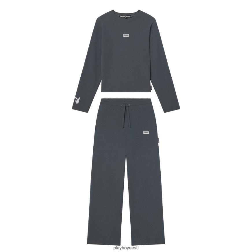Playboy pikkade varrukatega salongikomplekt naised Riietus hall XV46661072