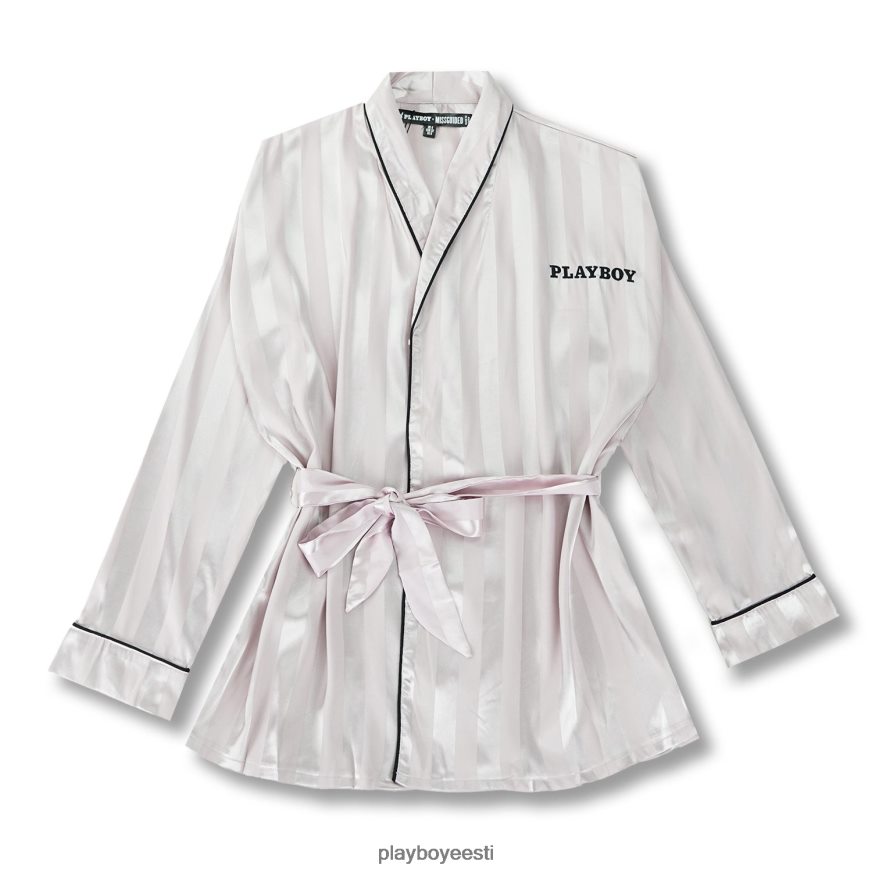 Playboy salongi satiinist hommikumantel naised Riietus roosa XV46661062