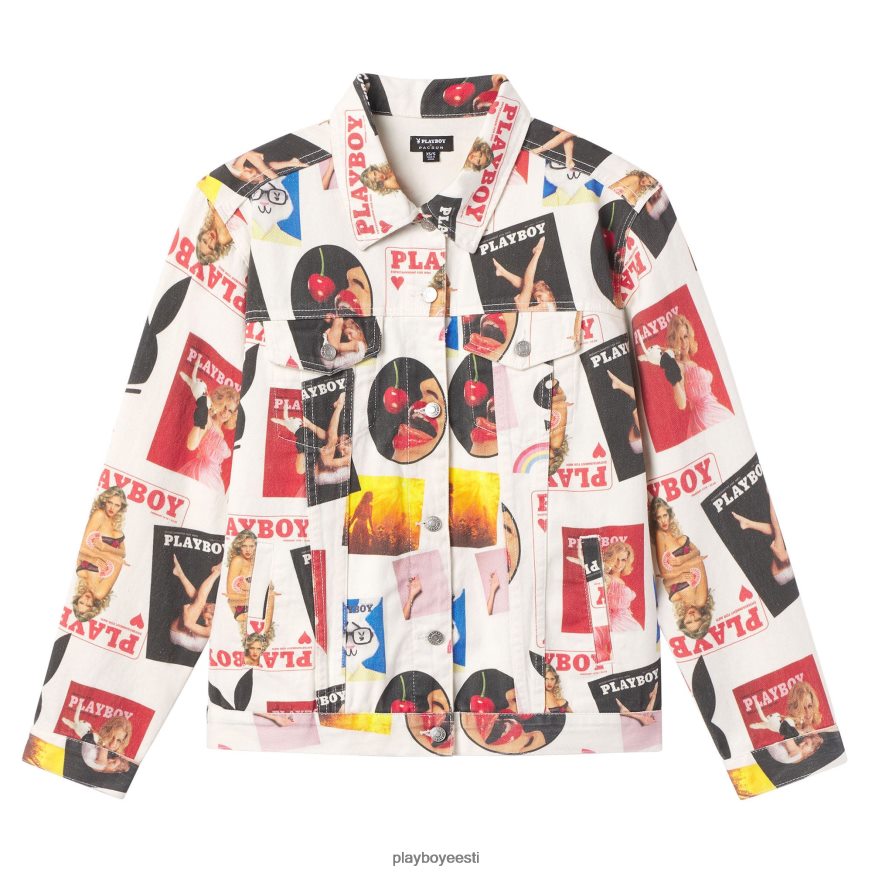 Playboy vintage kaanega rekkamehe jope naised Riietus originaal XV46661076