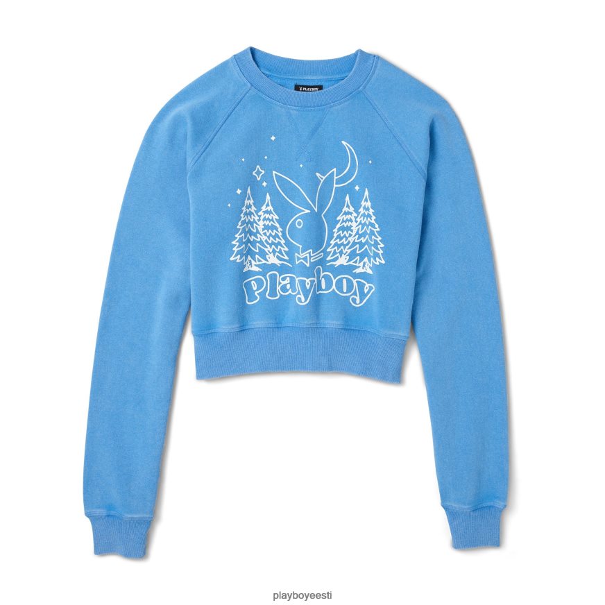 Playboy vintage raglaani crewneck dressipluus naised Riietus originaal XV46661086