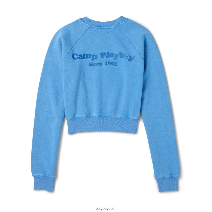 Playboy vintage raglaani crewneck dressipluus naised Riietus originaal XV46661086