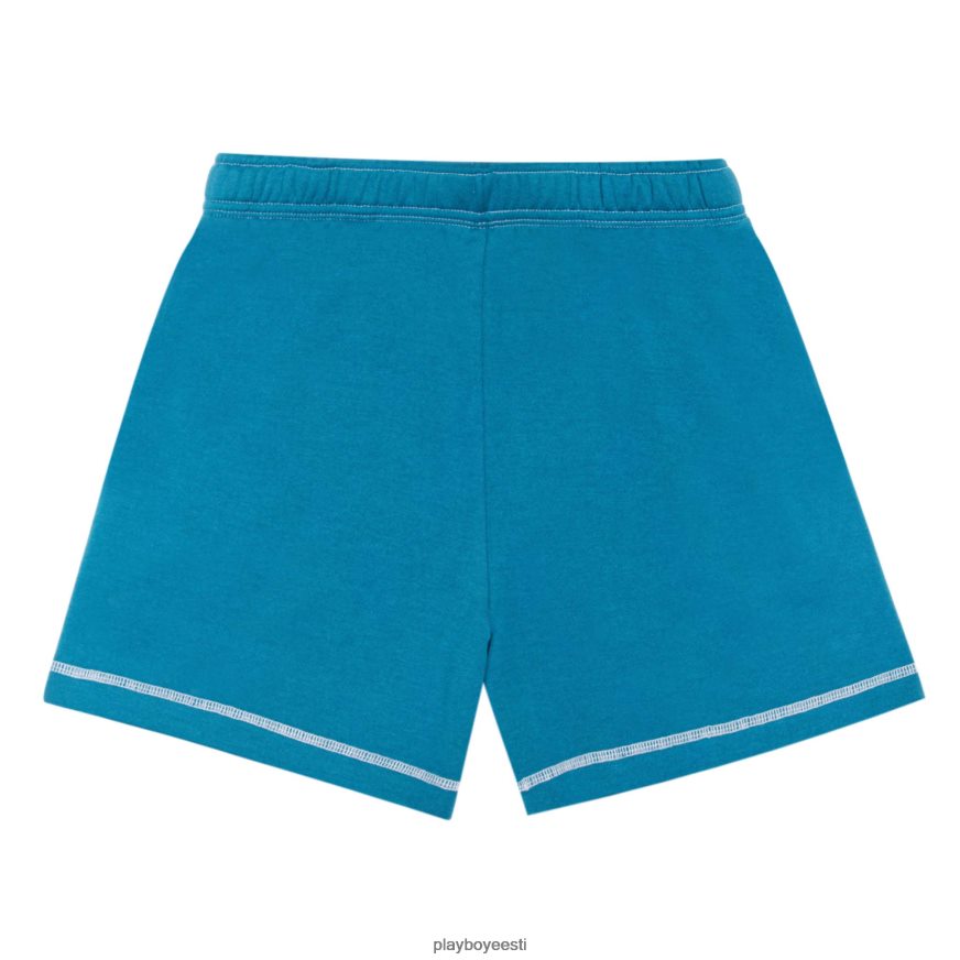 Playboy 1953. aasta kontrastiga poiss-sõbra dressipluus naised Riietus Saksi sinine XV46661330