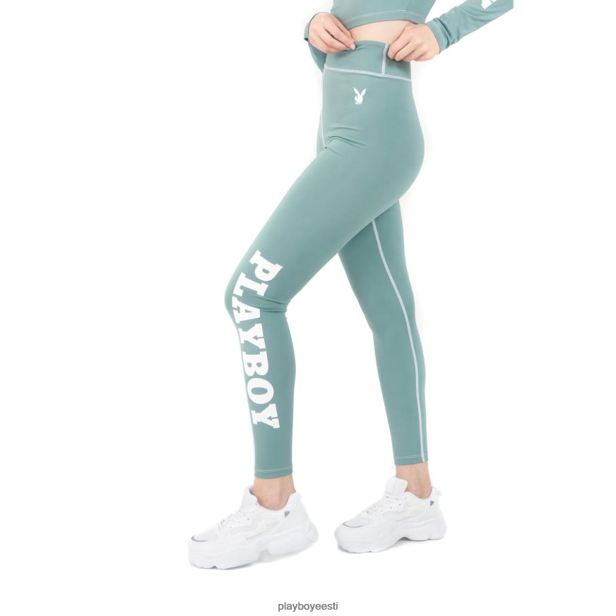 Playboy aktiivse kaubamärgiga säärised naised Riietus roheline XV46661331