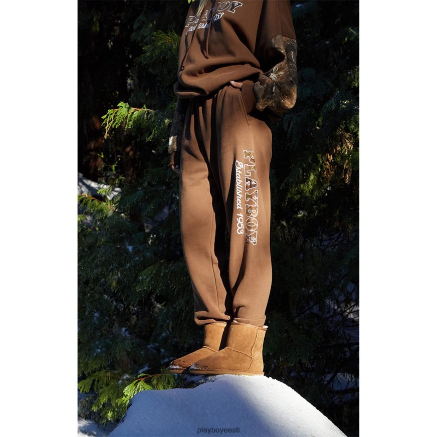 Playboy camo masthead dressipüksid naised Riietus türgi kohv XV46661226