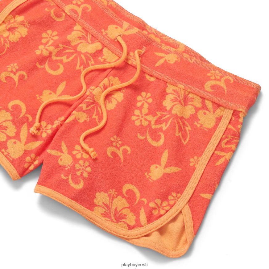 Playboy hibiski froteehigipüksid naised Riietus originaal XV46661249