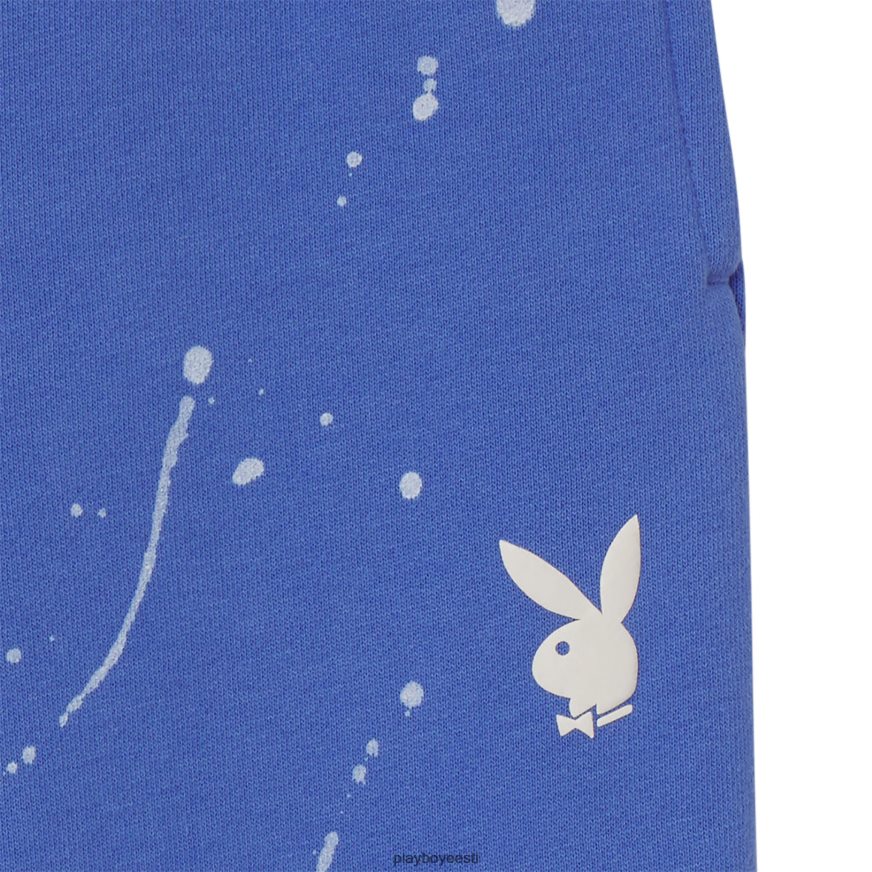 Playboy jäine dressipüks naised Riietus sinine XV46661240