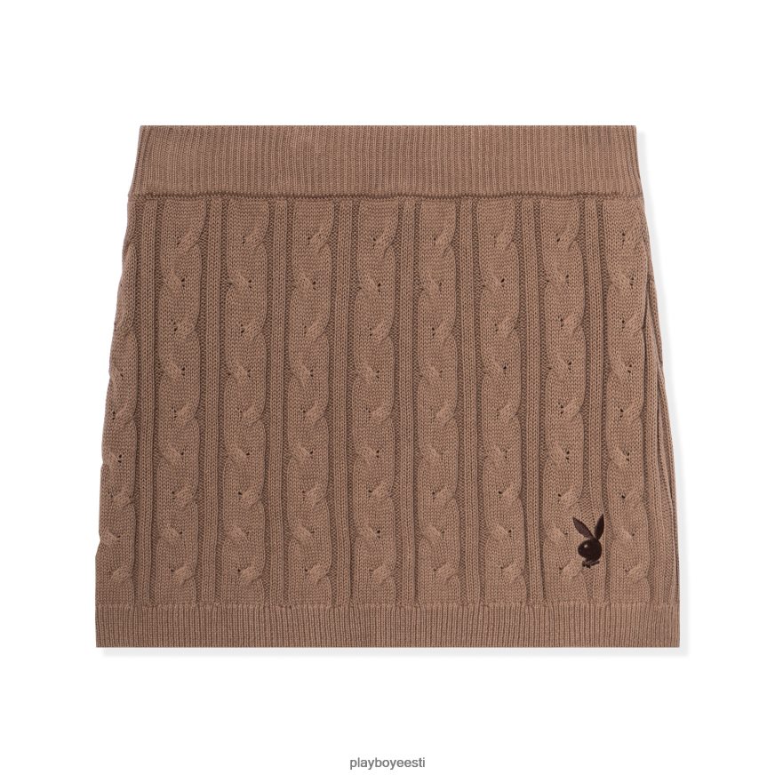 Playboy kaabelpistega miniseelik naised Riietus portabella XV46661214