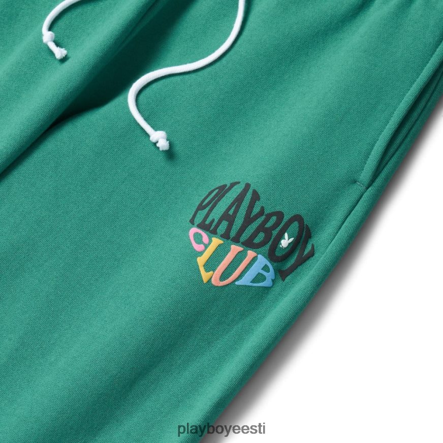 Playboy klubi püksid naised Riietus pudel roheline XV46661232