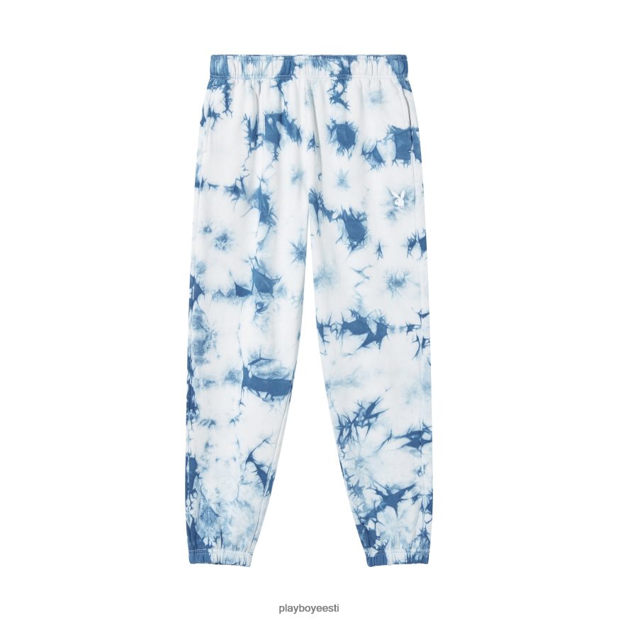 Playboy kristallist lipsuvärviga dressipüksid naised Riietus kristall sinine XV46661308