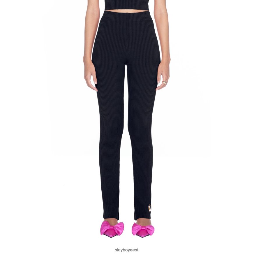 Playboy laienevad soonikkoes retuusid naised Riietus must XV4666657