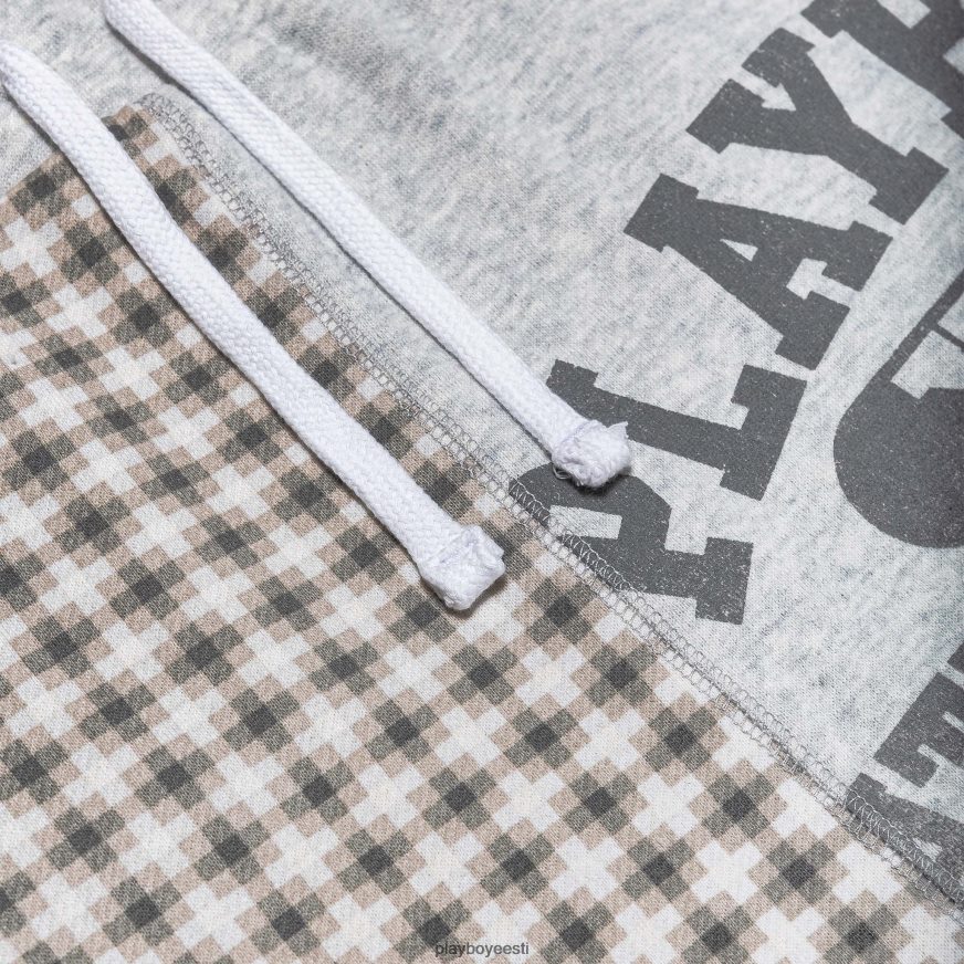 Playboy ülikooli ruuduline miniseelik naised Riietus kanarbikuhall XV46661260