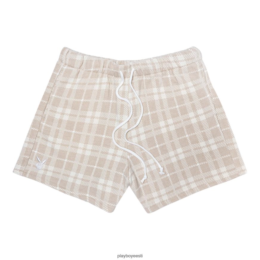 Playboy ülisuur ruuduline lühike naised Riietus pruunikas pleed XV46661279