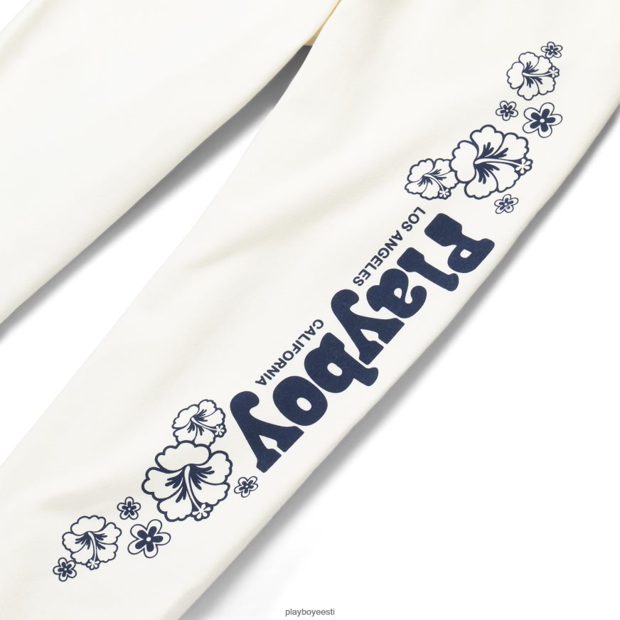 Playboy muljuda dressipüksid naised Riietus sinine XV46661253