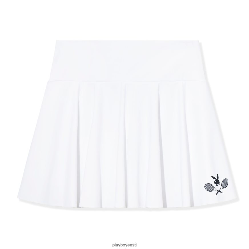 Playboy tenniseklubi seelik naised Riietus valge XV46661245
