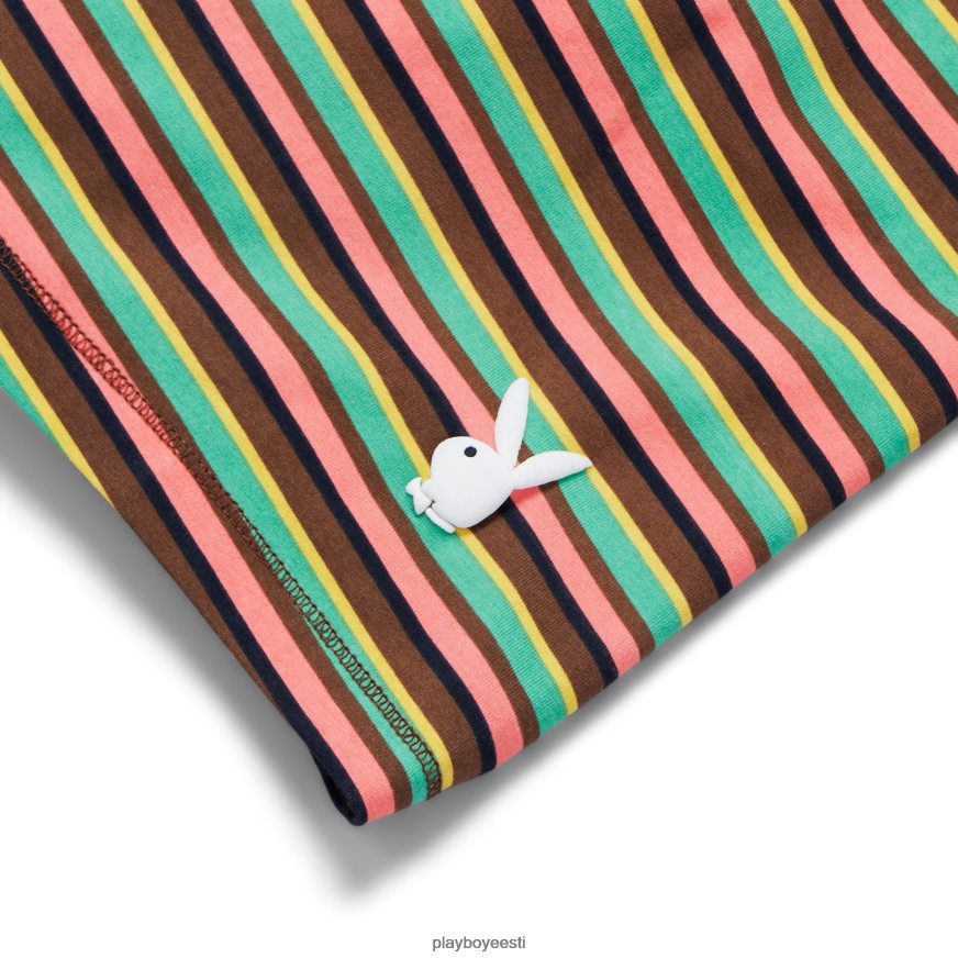 Playboy triibulised rattapüksid naised Riietus mitu XV46661291